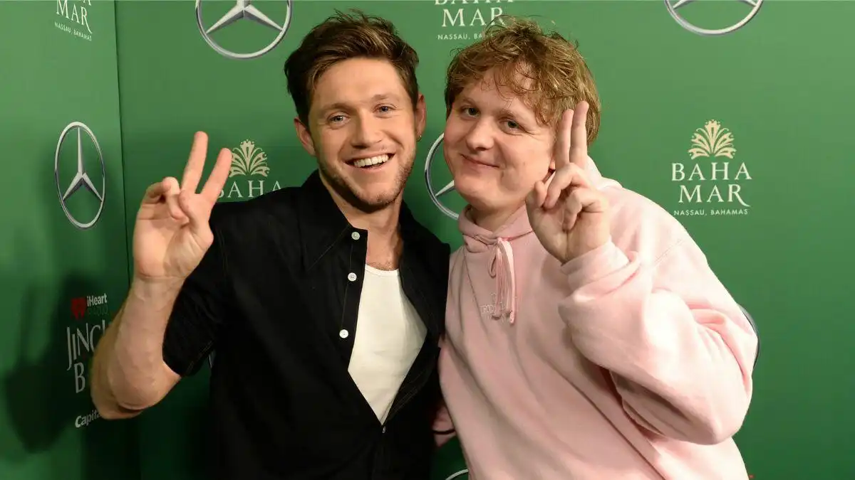Niall Horan Shares Support For Lewis Capaldi